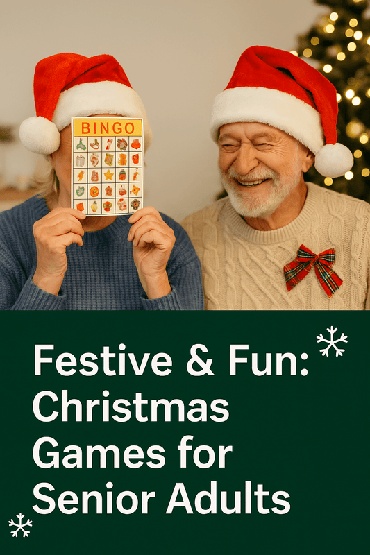 Festive & Fun: Christmas Games for Senior Adults That Everyone Will Love - Tree Treasures