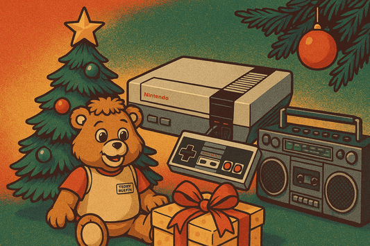 Flashback to Christmas 1985: A Totally Rad Holiday Season - Tree Treasures