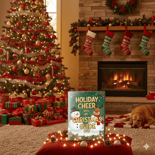 Holiday Cheer with My Christmas Guide DVD - Tree Treasures