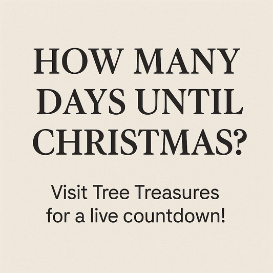 How Many Days Until Christmas? | Start Your Countdown Today! - Tree Treasures