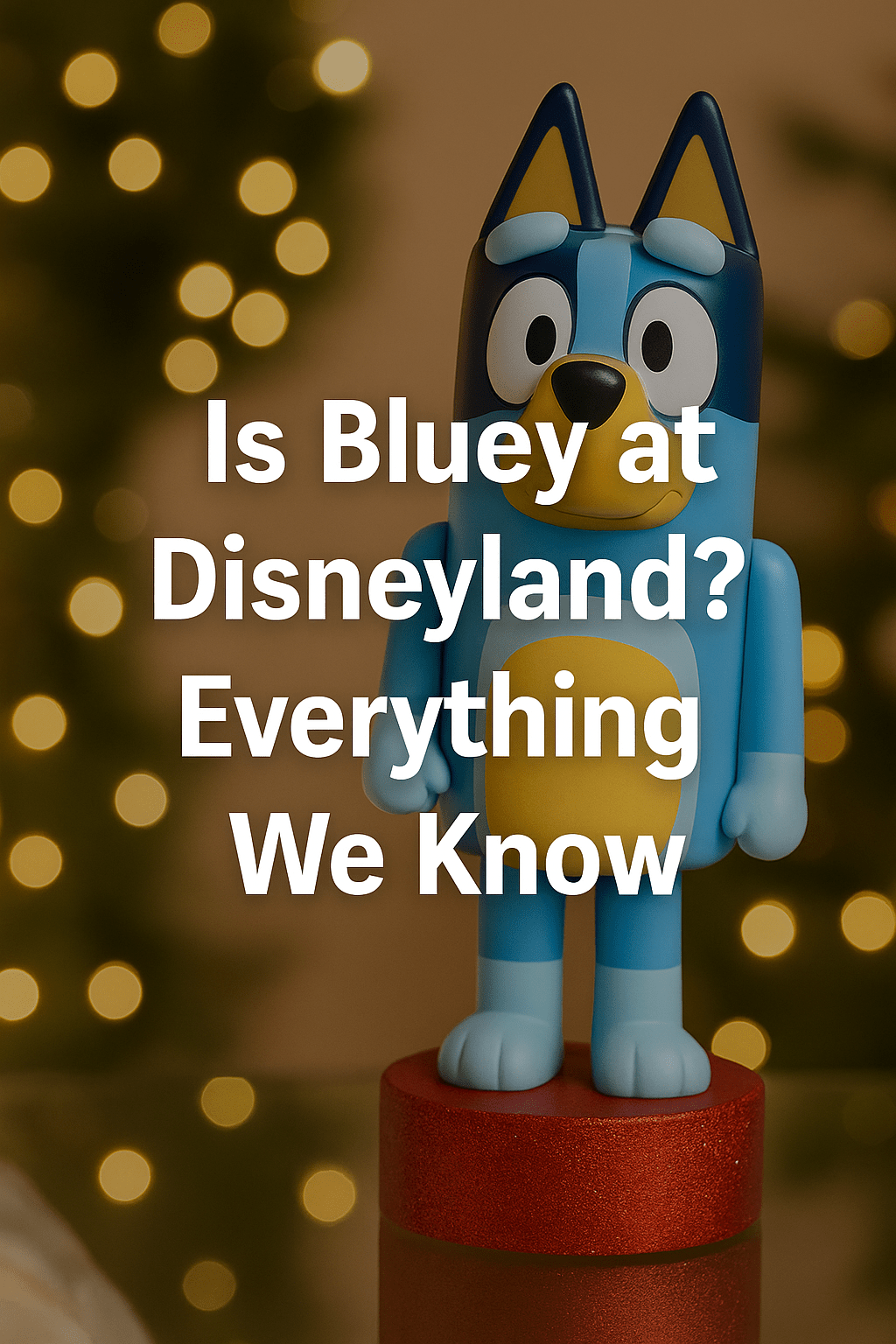 Is Bluey at Disneyland? Everything We Know So Far - Tree Treasures