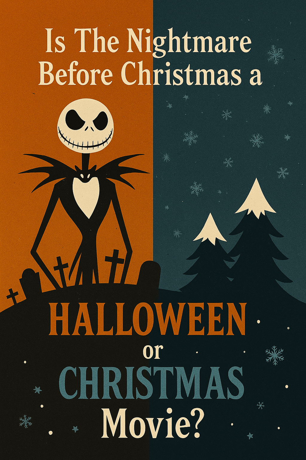 Is The Nightmare Before Christmas a Halloween or Christmas Movie? - Tree Treasures
