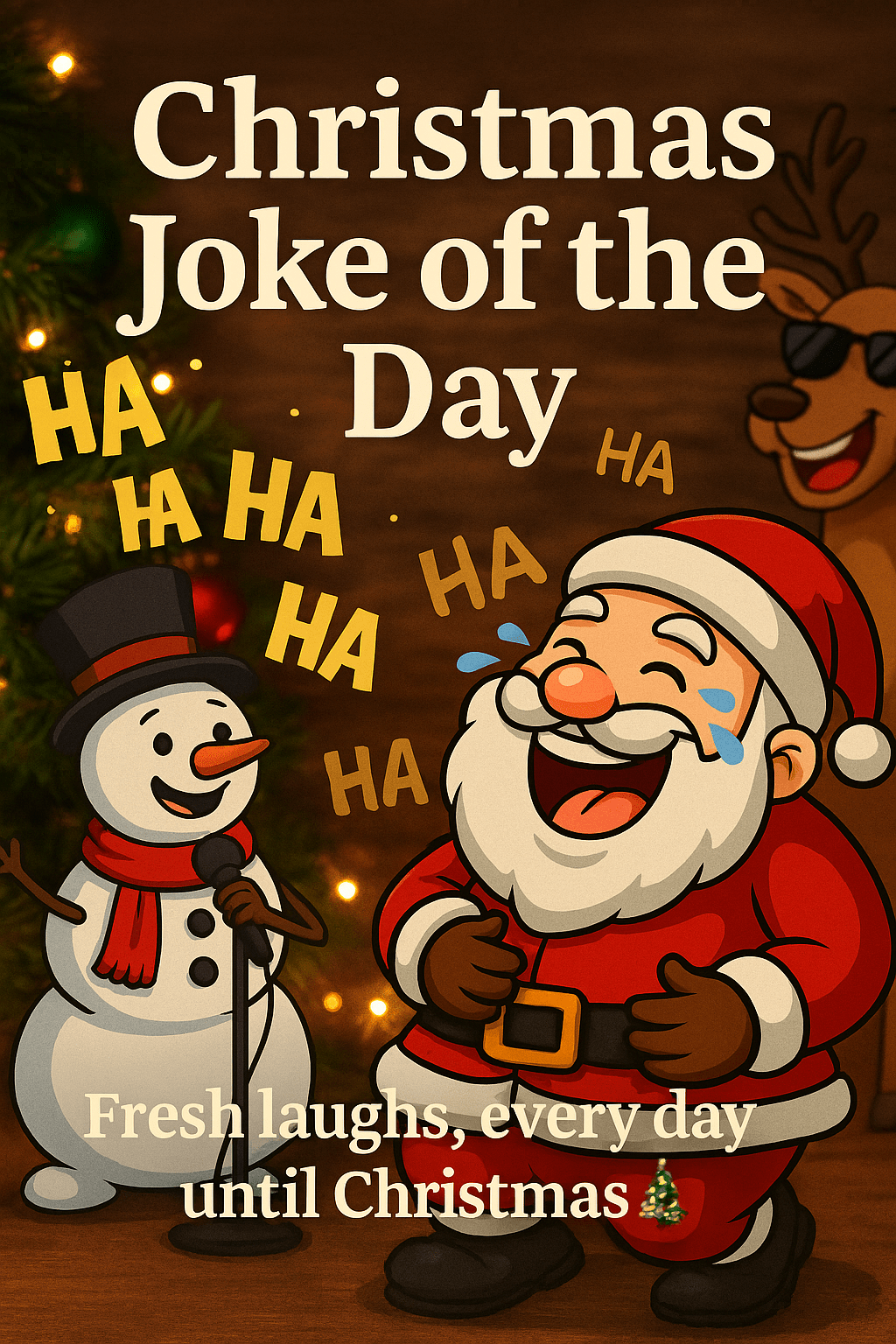 JOKE OF THE DAY! - Tree Treasures