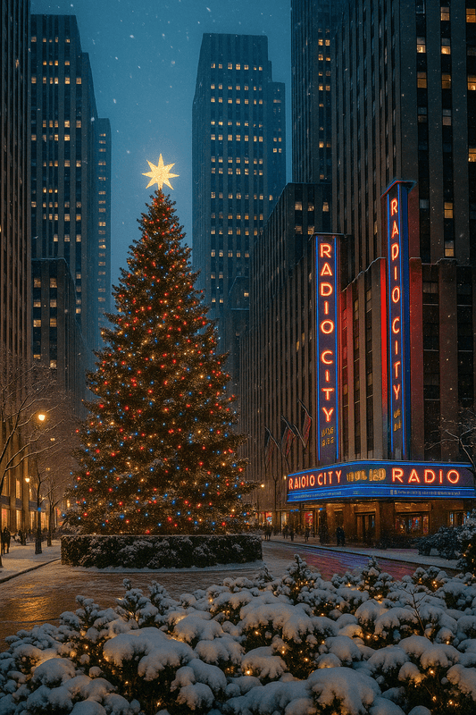 New York at Christmas Time: Pure Holiday Magic in the Big Apple - Tree Treasures