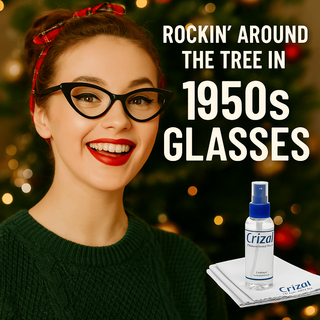 Rockin’ Around the Tree in 1950 s Glasses: A Retro Christmas Revival - Tree Treasures