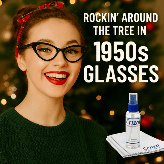 Rockin’ Around the Tree in 1950 s Glasses: A Retro Christmas Revival - Tree Treasures
