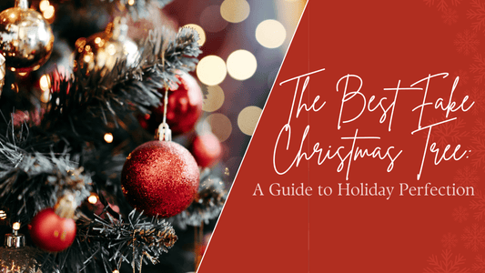 The Best Fake Christmas Tree: A Guide to Holiday Perfection - Tree Treasures