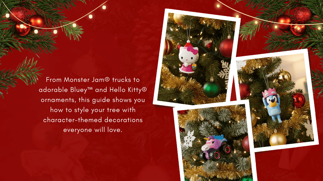 The Cutest Character Ornaments to Make Your Christmas Tree Pop! - Tree Treasures