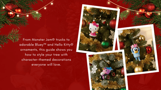 The Cutest Character Ornaments to Make Your Christmas Tree Pop! - Tree Treasures