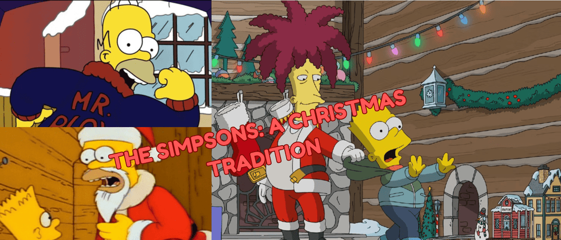 The Hilarious Evolution of Christmas on The Simpsons - Tree Treasures