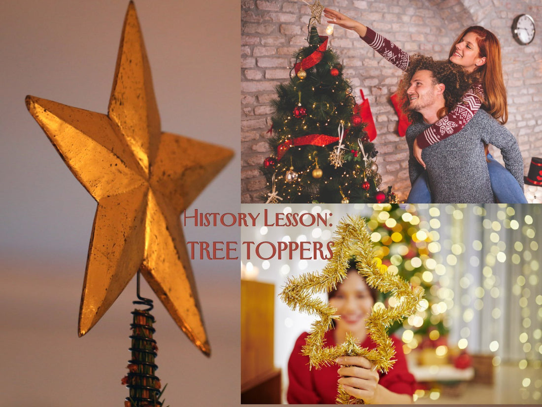The History of the Christmas Tree Topper: A Festive Tradition - Tree Treasures