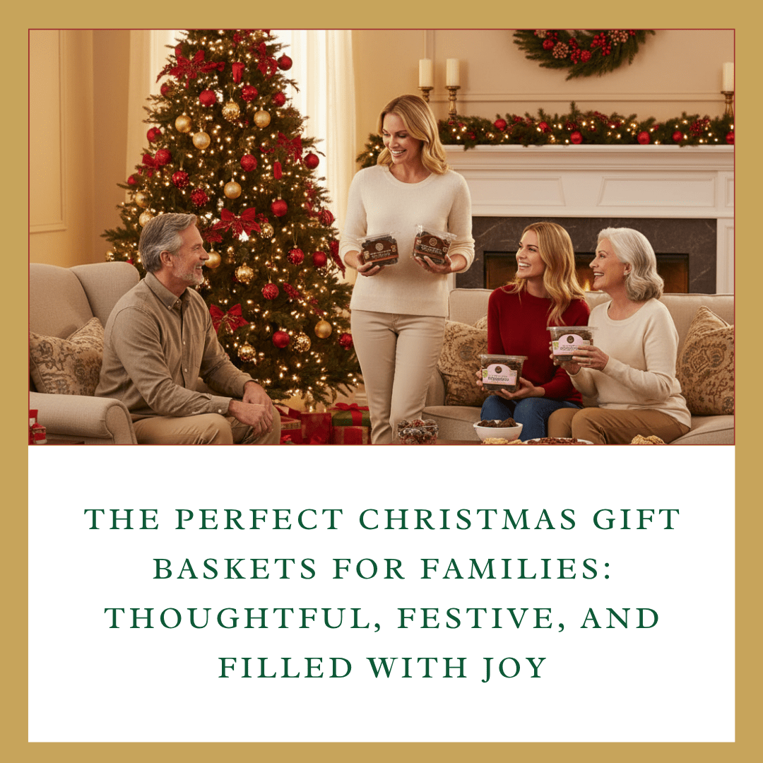The Perfect Christmas Gift Baskets for Families: Thoughtful, Festive, and Filled With Joy - Tree Treasures