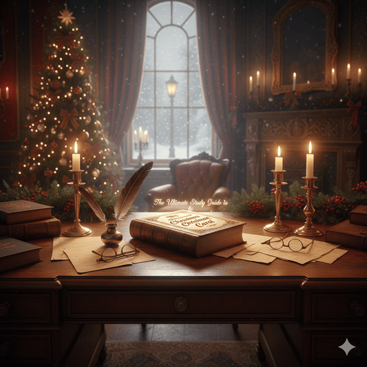 The Ultimate Study Guide to A Christmas Carol - Tree Treasures