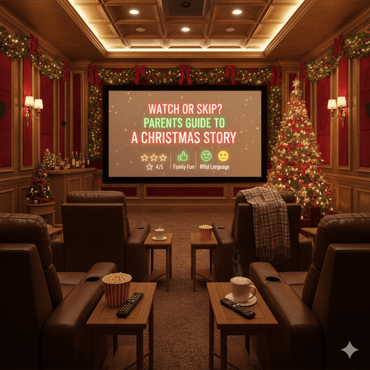Watch or Skip? Parents Guide to A Christmas Story - Tree Treasures