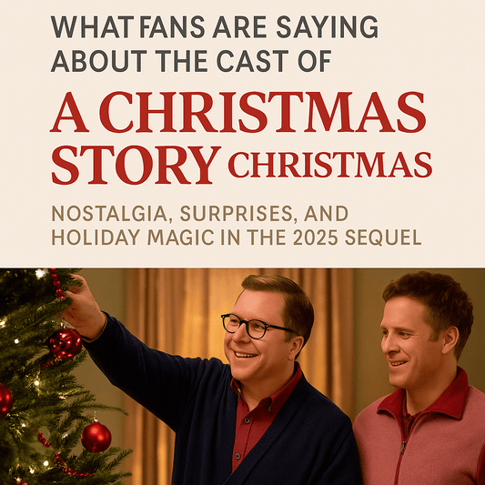 What Fans Are Saying About the Cast of A Christmas Story Christmas - Tree Treasures