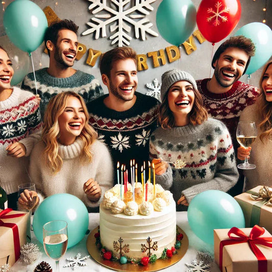 What It's Like to Have a Birthday Shortly After the Holidays - Tree Treasures