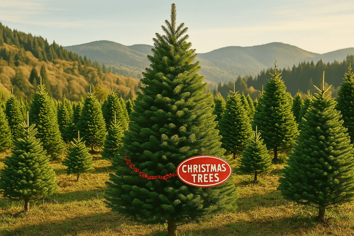 Where Are Christmas Trees Grown in the U.S.? – Tree Treasures
