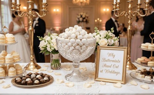 Why Buttermints Stand Out at Weddings - Tree Treasures