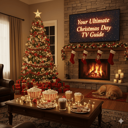 Your Ultimate Christmas Day TV Guide - Tree Treasures