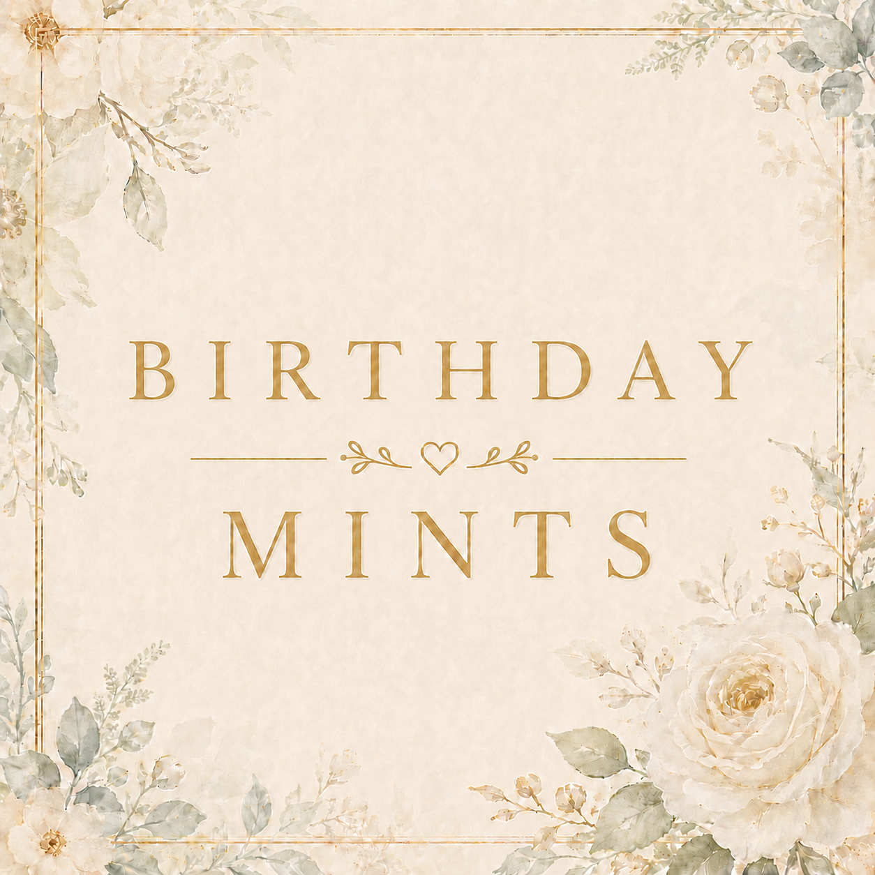 Birthday Mints