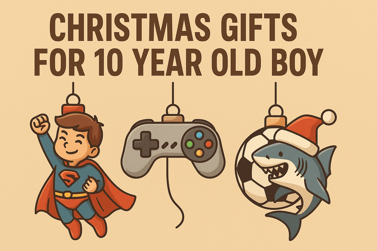 Christmas Gifts for 10 Year Old Boy - Tree Treasures