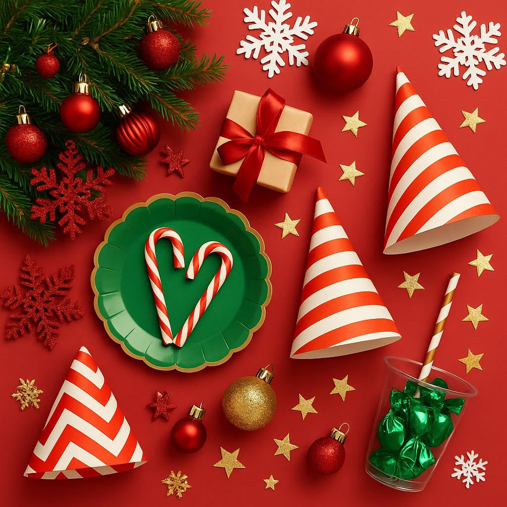 Christmas Party Supplies - Tree Treasures