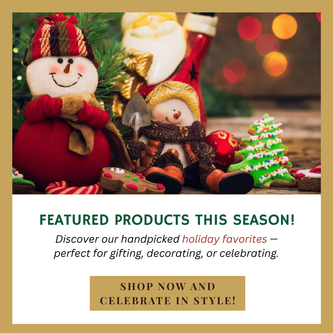Featured Products This Season! - Tree Treasures