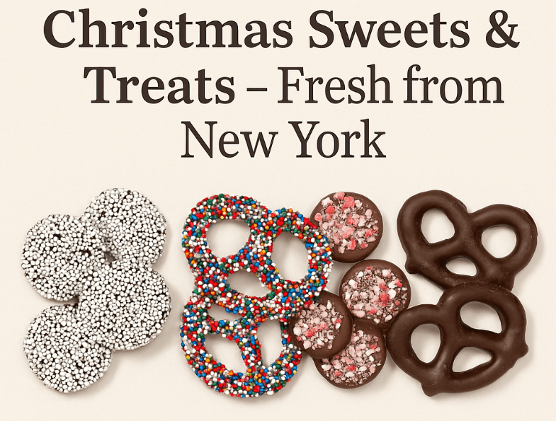 Gourmet Chocolates & Treats – Fresh from New York - Tree Treasures