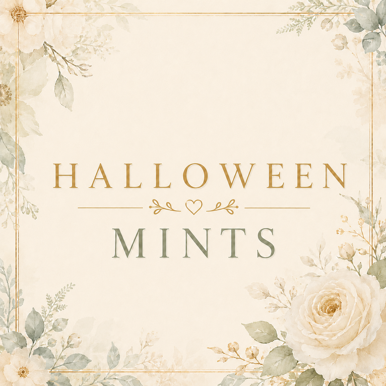 Halloween Mints