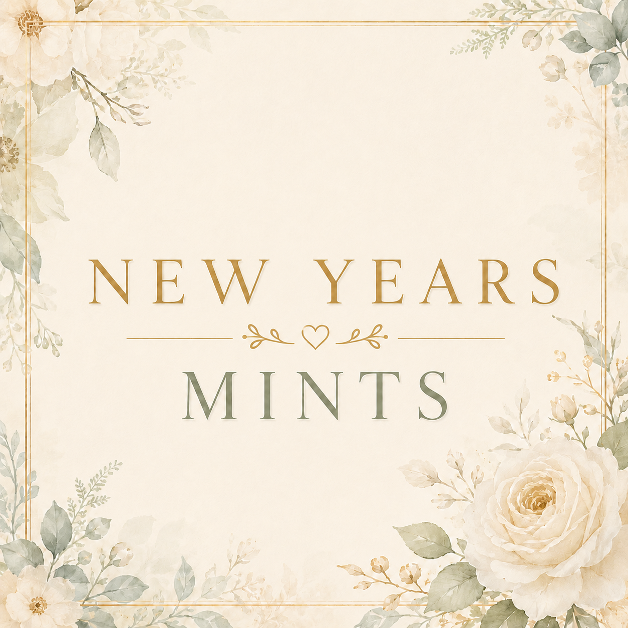 New Year's Mints
