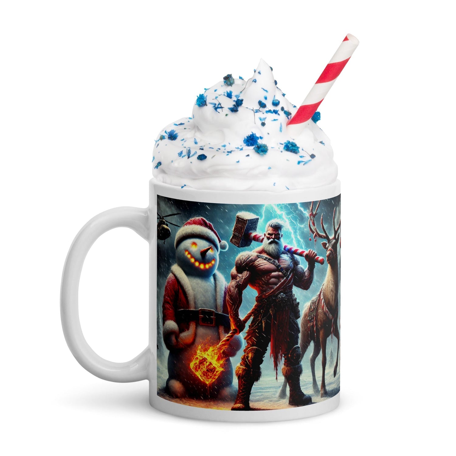 One-of-a-Kind Christmas Mugs - Tree Treasures