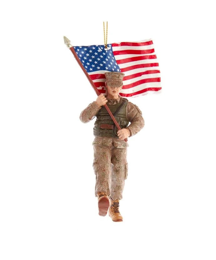 Patriotic Ornaments - Tree Treasures