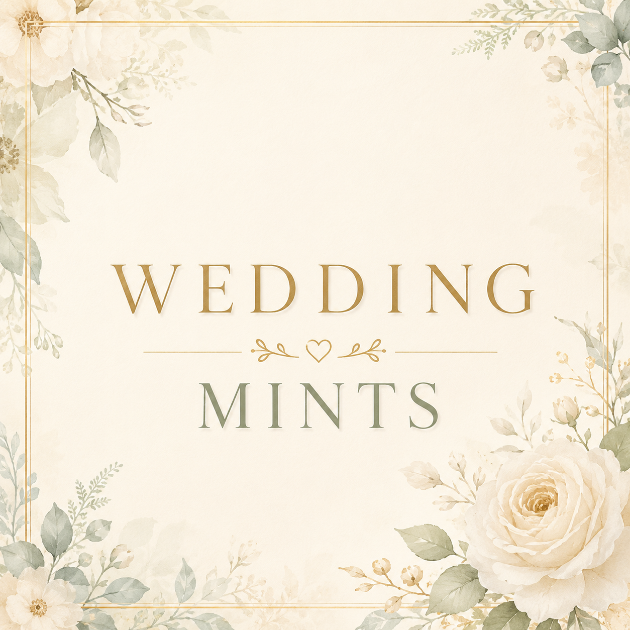 Wedding Mints