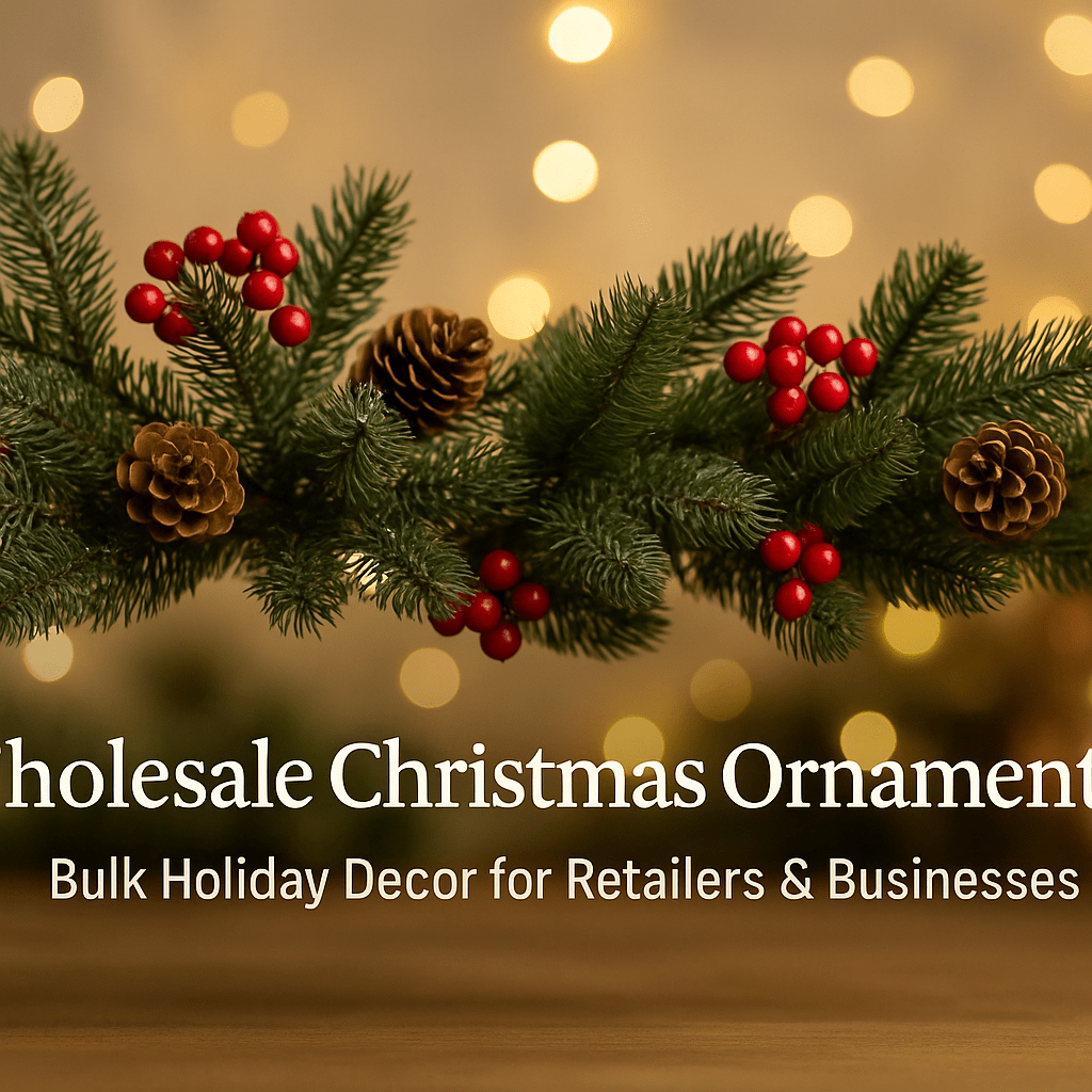 Wholesale Christmas Ornaments – Bulk Holiday Decor for Retailers & Businesses - Tree Treasures