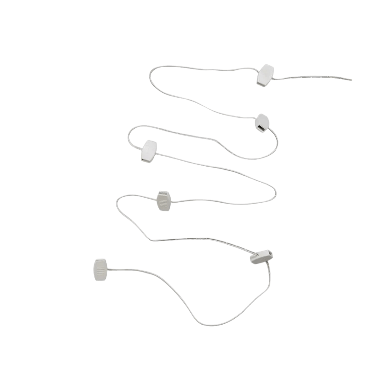 10' USB Power Extension Cord+™ with 12 Ports and White Wire – Kurt Adler - Tree Treasures