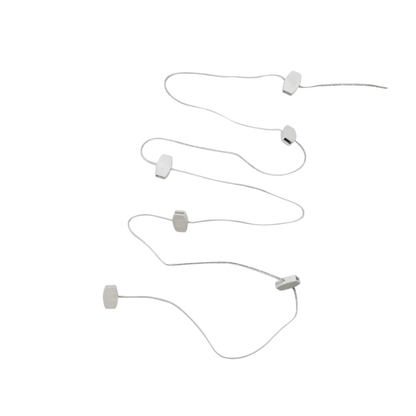 10' USB Power Extension Cord+™ with 12 Ports and White Wire – Kurt Adler - Tree Treasures