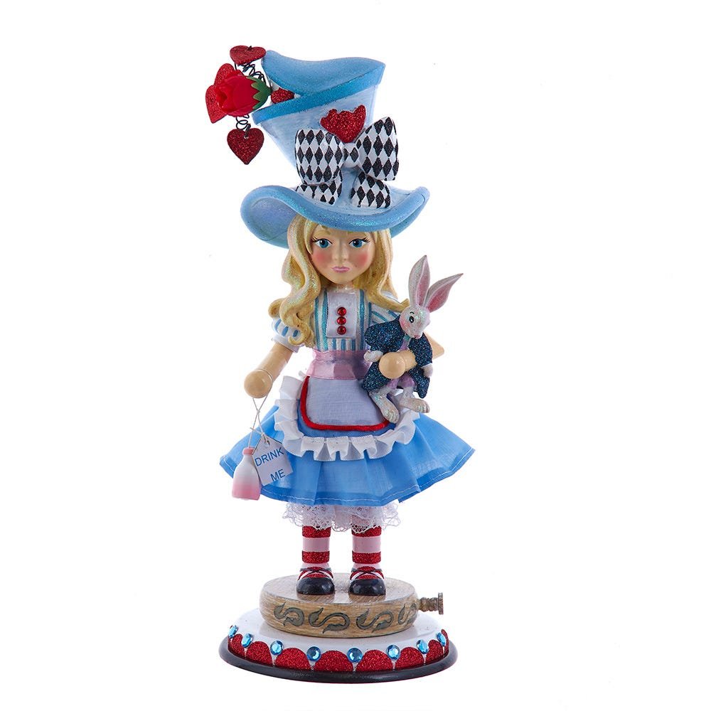 13" Hollywood Nutcrackers™ Alice Nutcracker - Tree Treasures