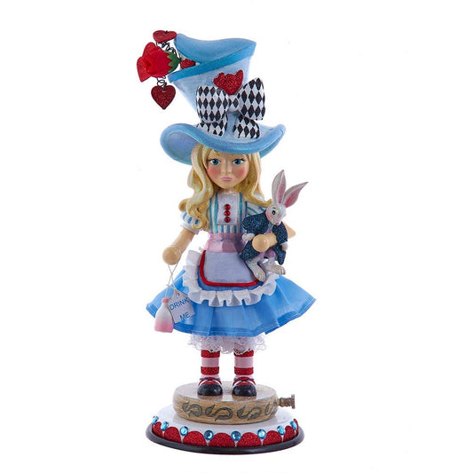 13" Hollywood Nutcrackers™ Alice Nutcracker - Tree Treasures