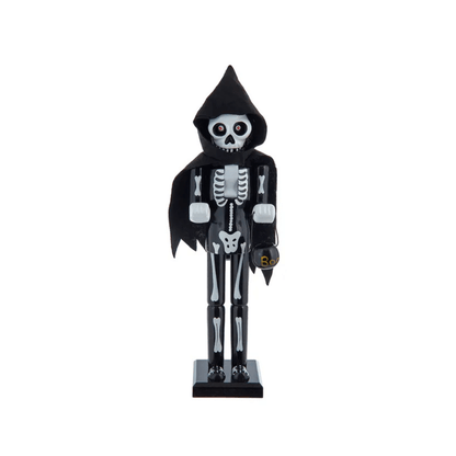15" Halloween Skull Nutcracker - Tree Treasures