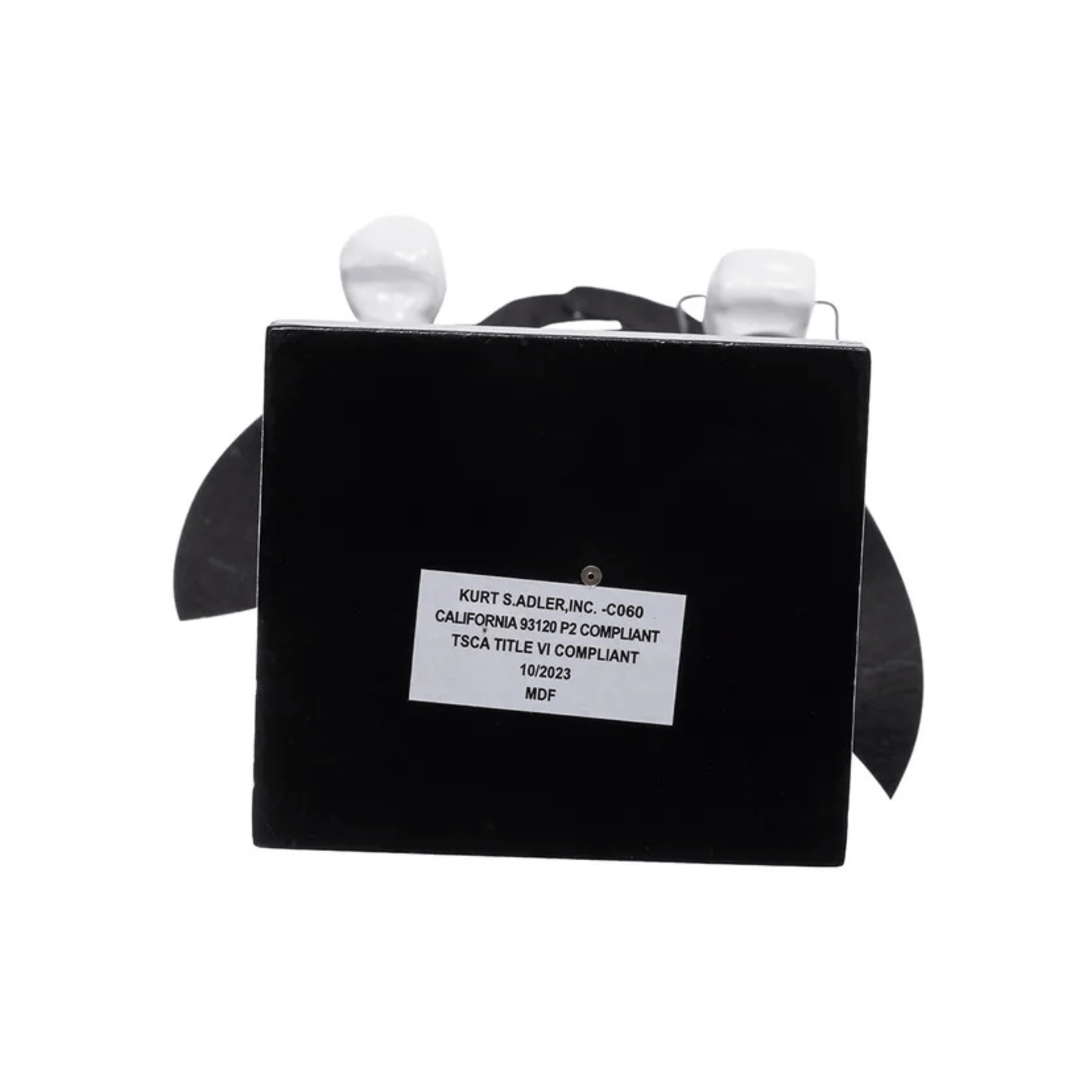 15" Halloween Skull Nutcracker - Tree Treasures