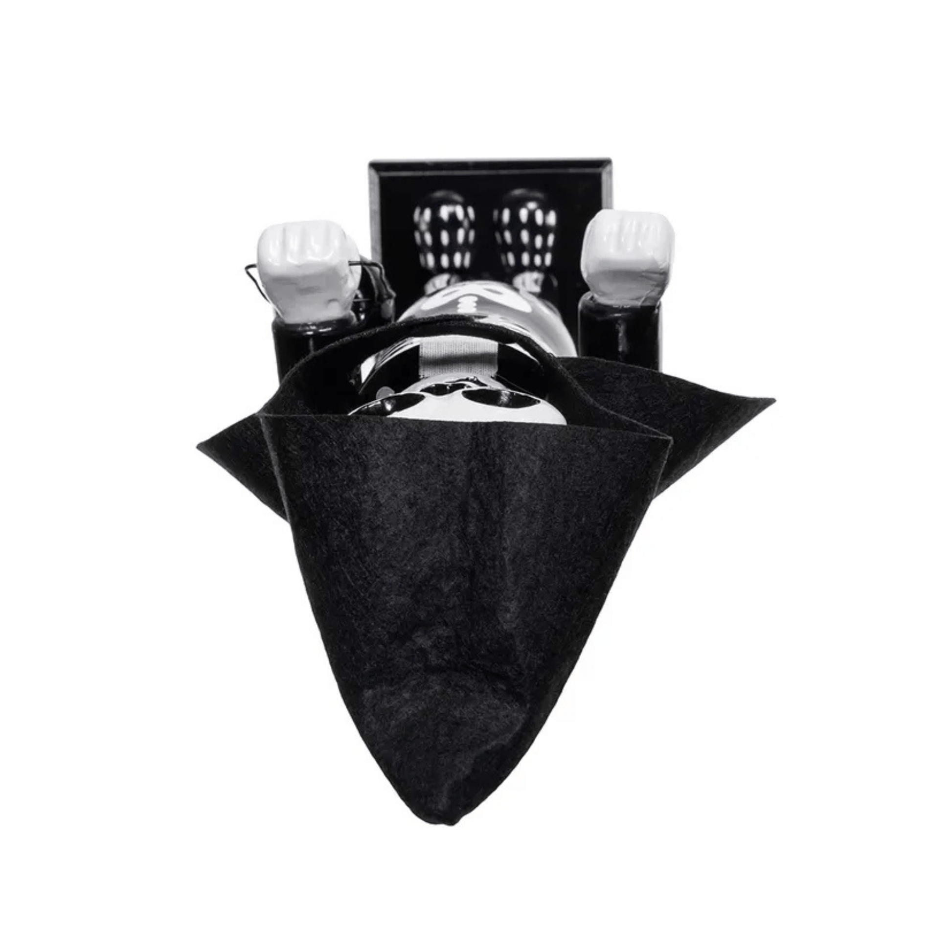 15" Halloween Skull Nutcracker - Tree Treasures