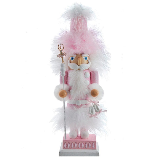 15" Hollywood Nutcrackers™ Pink Ballet Nutcracker - Tree Treasures