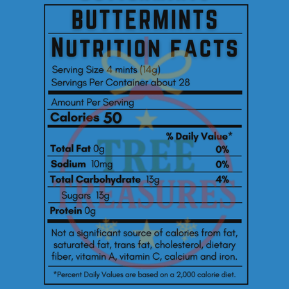 216ct Bible Verse Butter Mints Bulk – Individually Wrapped Christian Candy for Easter, Church, Sunday School, Weddings, Graduation, Party Favors – Religious Buttermints - Tree Treasures