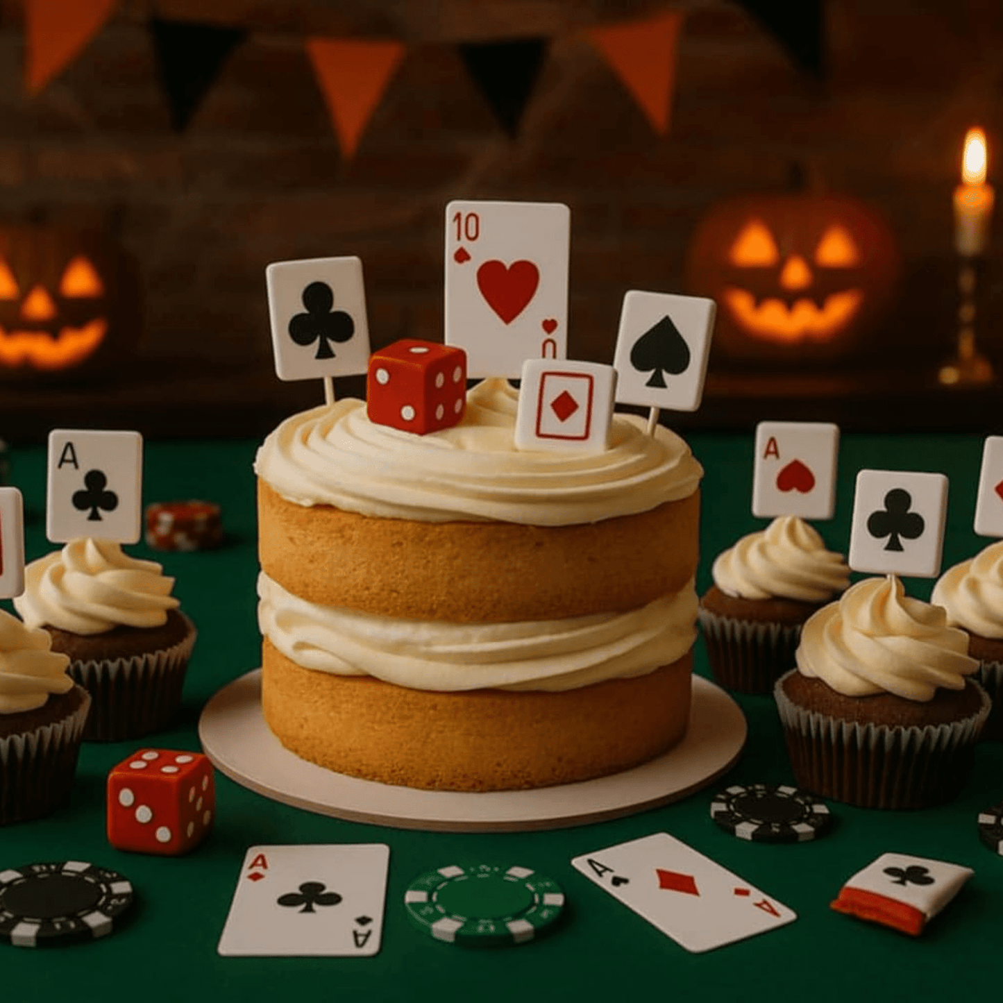 216ct Bulk Casino Buttermints – Individually Wrapped Mint Candy for Poker Nights, Casino Party Favors, Vegas Theme Decorations, Game Night Snacks, Graduation Candy Buffets, Bachelor Parties, Birthday Celebrations, and Event Table Treats - Tree Treasures