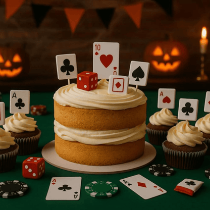 216ct Bulk Casino Buttermints – Individually Wrapped Mint Candy for Poker Nights, Casino Party Favors, Vegas Theme Decorations, Game Night Snacks, Graduation Candy Buffets, Bachelor Parties, Birthday Celebrations, and Event Table Treats - Tree Treasures