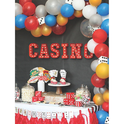 216ct Bulk Casino Buttermints – Individually Wrapped Mint Candy for Poker Nights, Casino Party Favors, Vegas Theme Decorations, Game Night Snacks, Graduation Candy Buffets, Bachelor Parties, Birthday Celebrations, and Event Table Treats - Tree Treasures