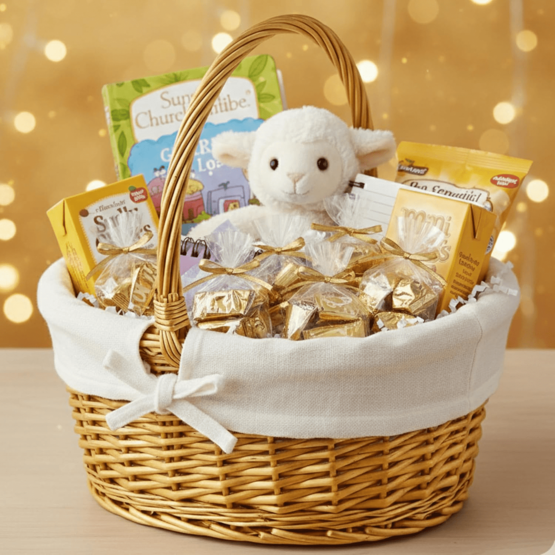 216ct Gold Wrapped Buttermints – Individually Wrapped Butter Mints Bulk for Weddings, Baby Showers, Retirement, Candy Buffets, and Thank You Gifts – Soft Buttermints - Tree Treasures