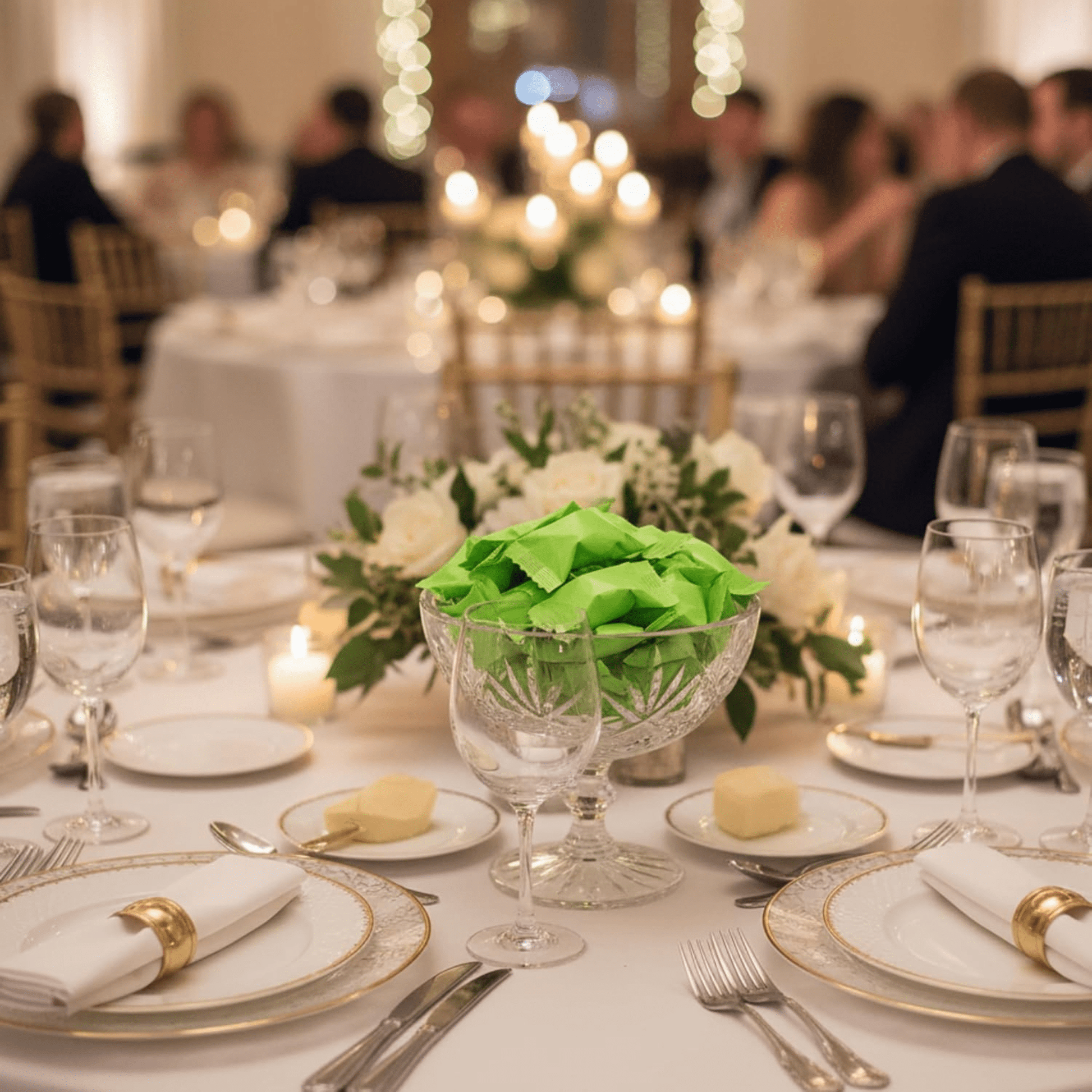 216ct Lime Green Butter Mints Individually Wrapped Bulk – Neon Buttermints for Weddings, Graduation, Candy Buffets and Christmas – Soft Green Mints - Tree Treasures