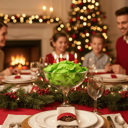 216ct Lime Green Butter Mints Individually Wrapped Bulk – Neon Buttermints for Weddings, Graduation, Candy Buffets and Christmas – Soft Green Mints - Tree Treasures