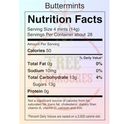 216ct Mr. and Mrs. Wedding Buttermints Individually Wrapped – White Butter Mints for Bridal Shower, Engagement Candy, and Reception – Bulk Wedding Candies - Tree Treasures